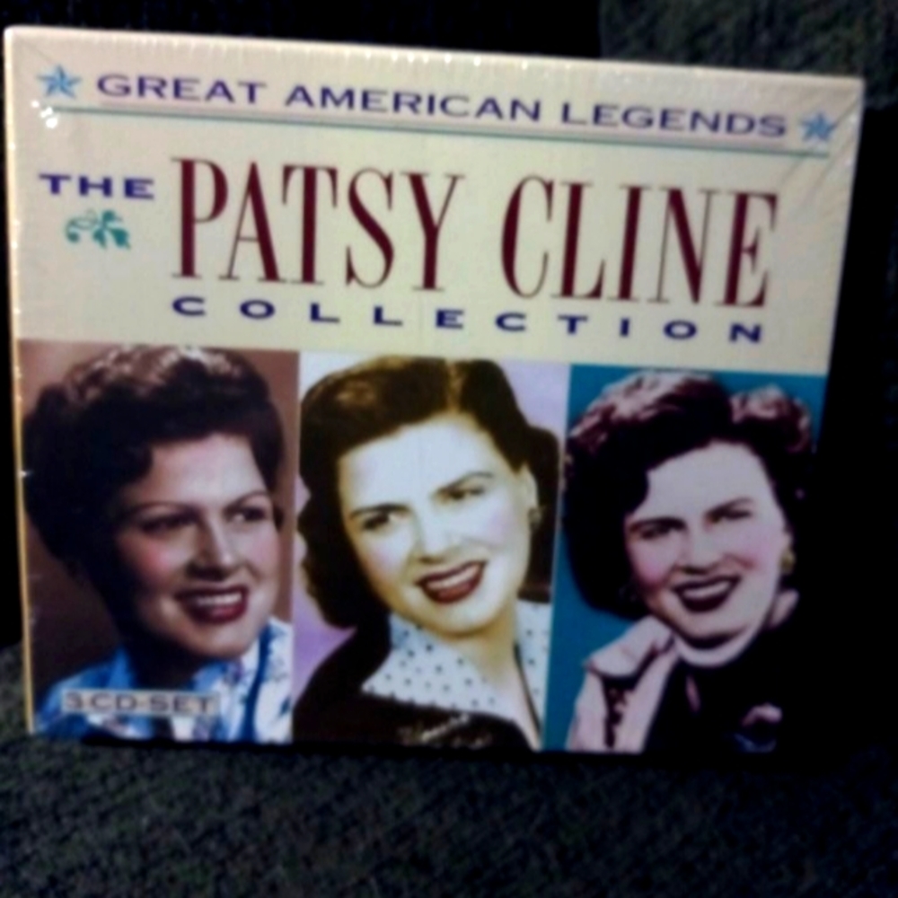 Great American Legends Patsy Cline The collection 3cd set